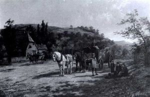 Rest On A Country Road Rest On A Country Road