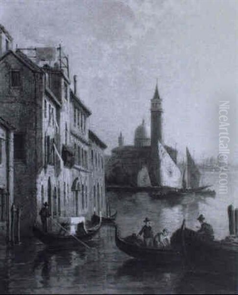 San. Giorgio Am Canal Grande, Venedig - view 1