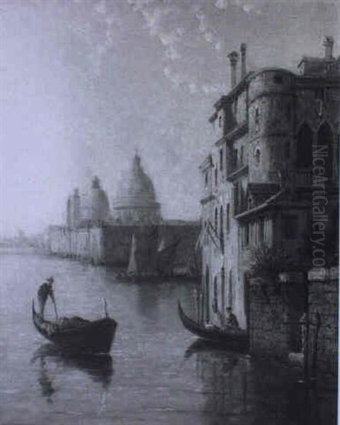 Santa Maria Della Salute In Venedig - view 1