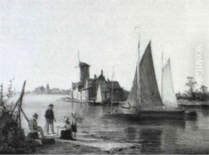 View Of A River