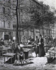 The Place Des Halles, Paris