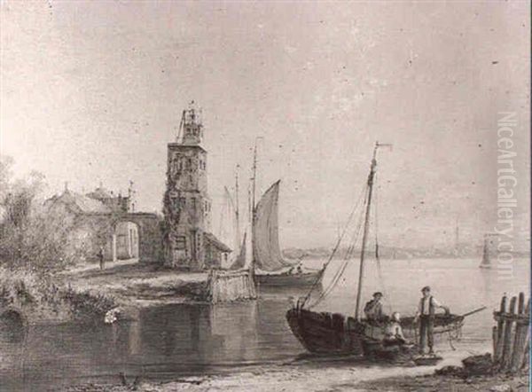 Harlem On The Scheldt, Holland - view 1