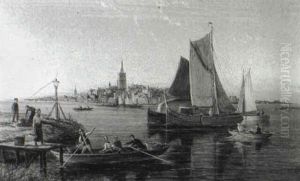 Flushing, Holland [&] Oudoorp On The Maas, Holland