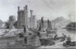 The Eagle Tower, Caernavon Castle