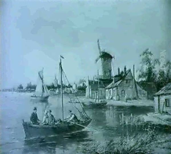 Ter Neuze On The Scheldt - view 1