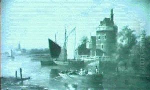 Oudoorp On The Maas, Holland