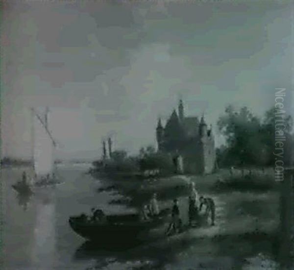 Zonnenberg On The Rhine - view 1