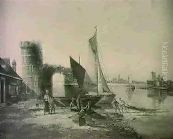Schiedam On The Scheldt, Holland - view 1