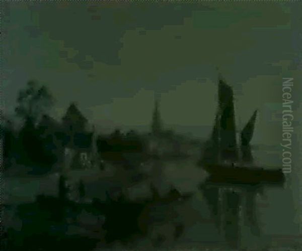 Ouloorp On The Maas, Holland - view 1