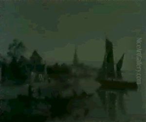 Ouloorp On The Maas, Holland