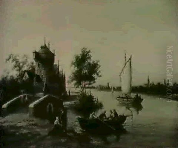 The Tollhouse, Enkhuizen, Holland - view 1