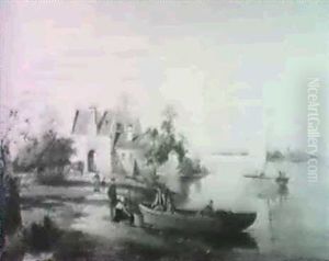 Near Alkmar In The Netherlands