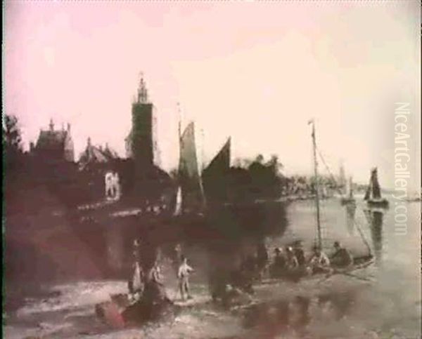 Tholen On The Scheldt, Holland - view 1