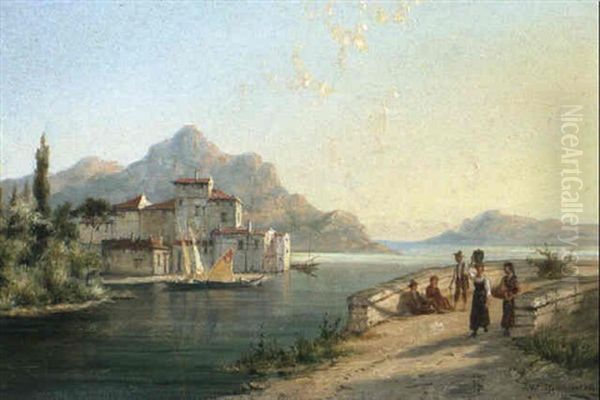 Suditalienischer Hafen - view 1
