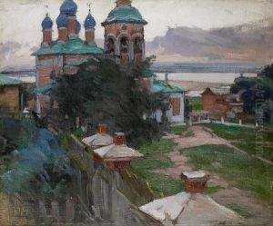 Murom by Abram Efimovich Arkhipov