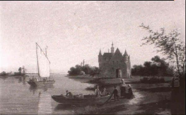 Zonnenberg On The Rhine - view 1