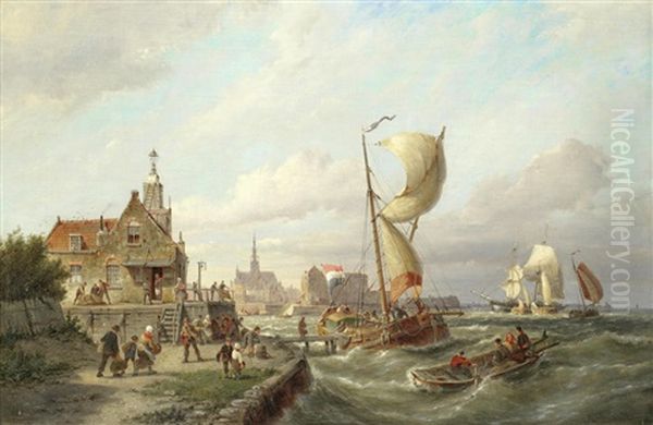 Koudum, Holland - view 1