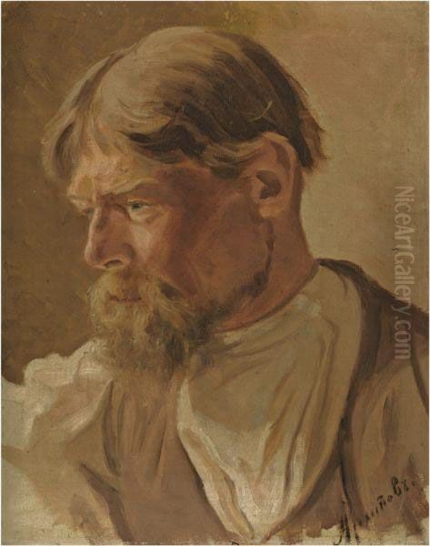 Portrait Of A Peasant - view 1