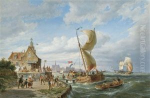 The Busy Pier (1896)