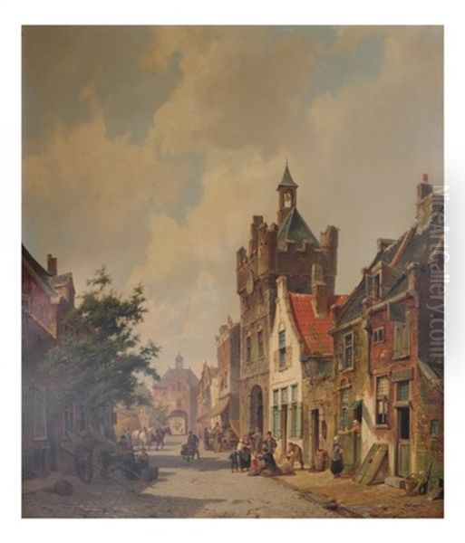 Street Scene - view 1