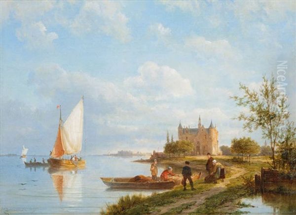 Zonnenburg/on The Rhine/holland - view 1