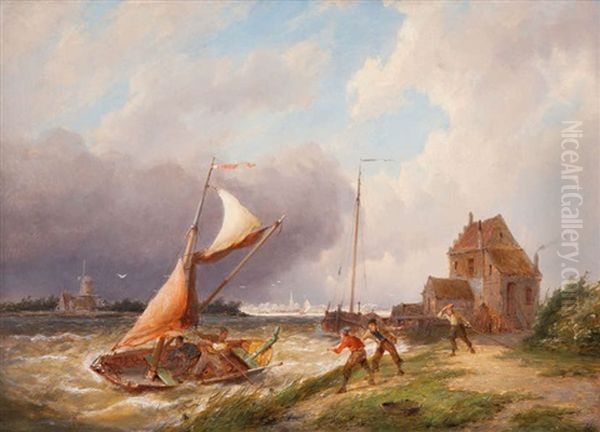 Schepen Bij De Moerdijk - view 1