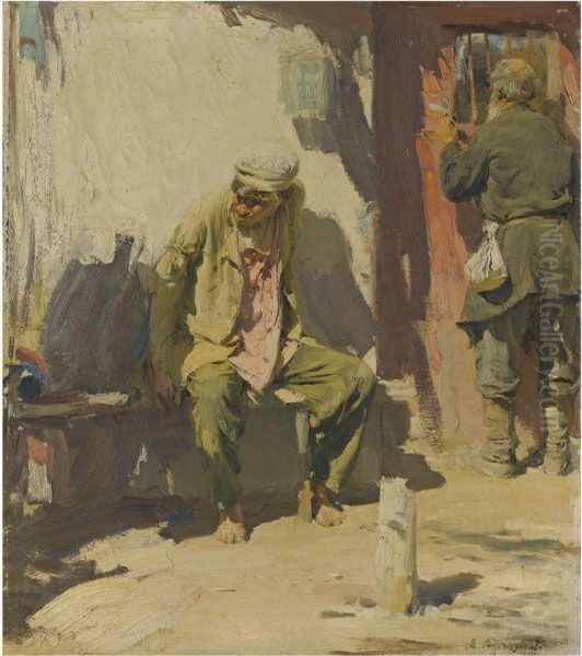 Beggars - view 1