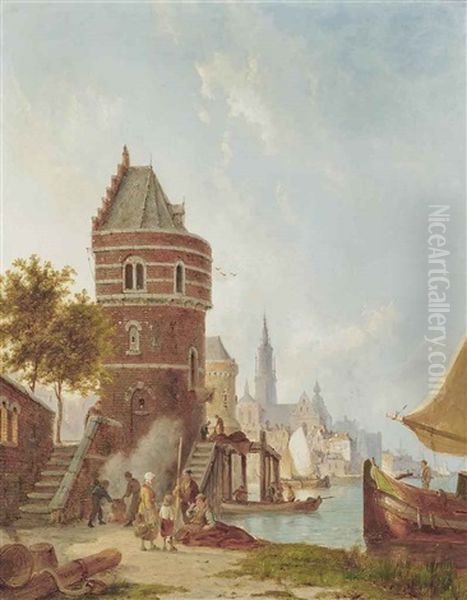 Antwerp Harbour - view 1