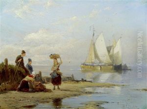 Fisherfolk On Shore (+ Choppy Waters; Pair)