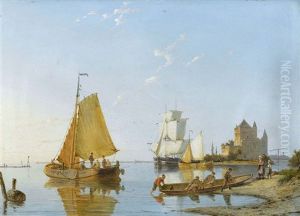 On Het Spaarne. Near Haarlem
