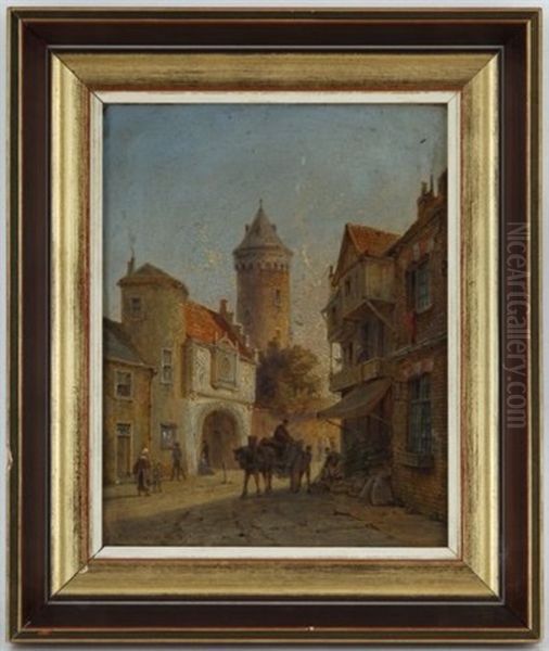 Ruelle Animee A Bruges (?) - view 1