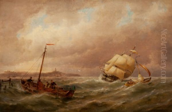 Shipping In The Harbor - view 1