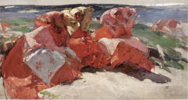 Peasant Women - view 1
