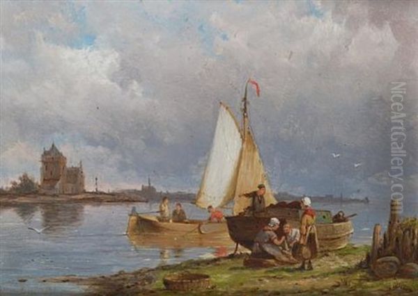 Monmikendam On The Zuiderzee, Holland - view 1