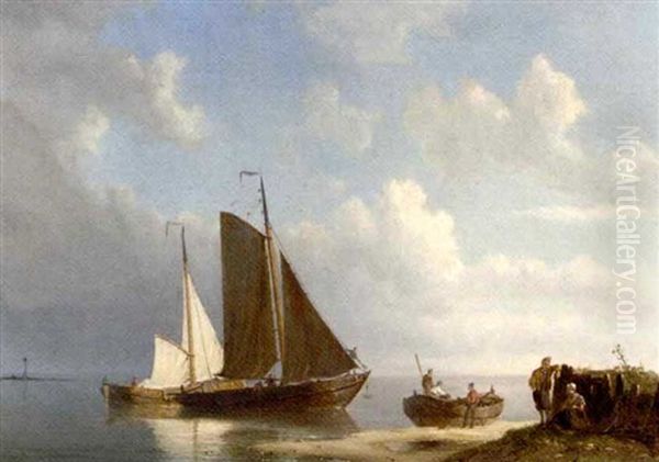 Going For Anchor In A Calm - view 1