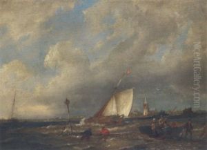 A Blustery Day On The Scheldt