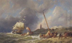 The Isle Of Walcheren, Holland: Return Of The Fishing Fleet