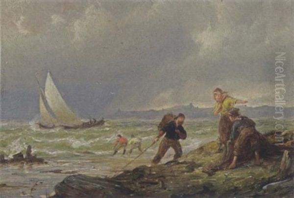 Stormy Weather Off The Coast - view 1
