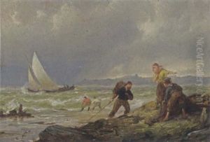 Stormy Weather Off The Coast
