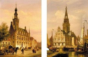 Hotel De Ville, Vere, Zeeland, Holland