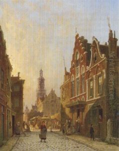 Strasenszene In Winschoten, Groningen
