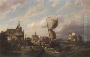 A Blustery Day, Flushing, Holland