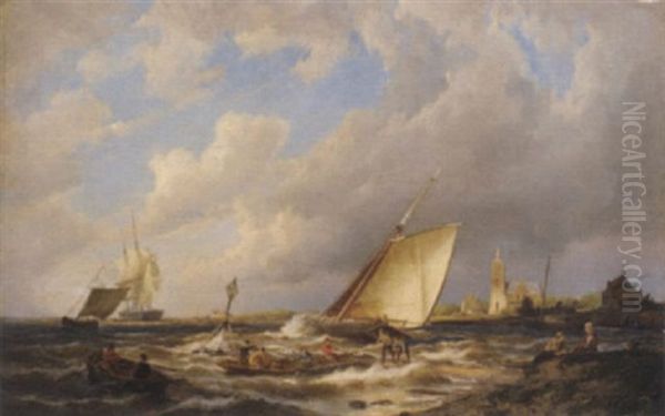 Maassluis, Holland - view 1