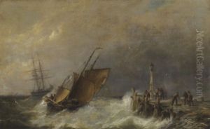 Stormy Weather: Bringing A Ship To Shore