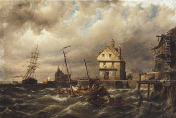 Kampen On The Zuiderzee, Holland - view 1