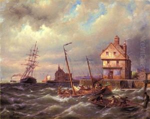 Shipping On The Zuider Zee