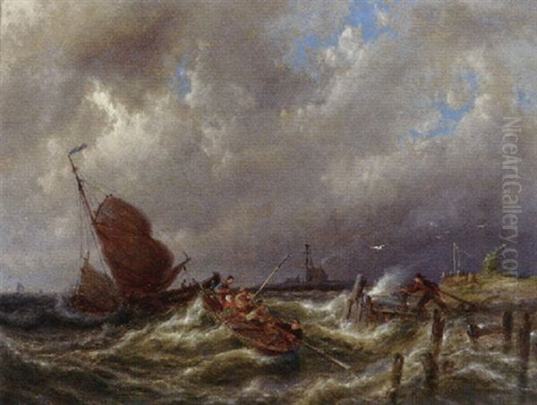 Eemnes On The Zuiderzee, Holland - view 1