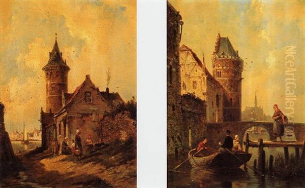 Haarlem, Holland - view 1