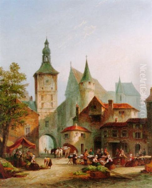 Market Day - view 1