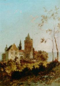 The Convent At Bennebroek, Holland